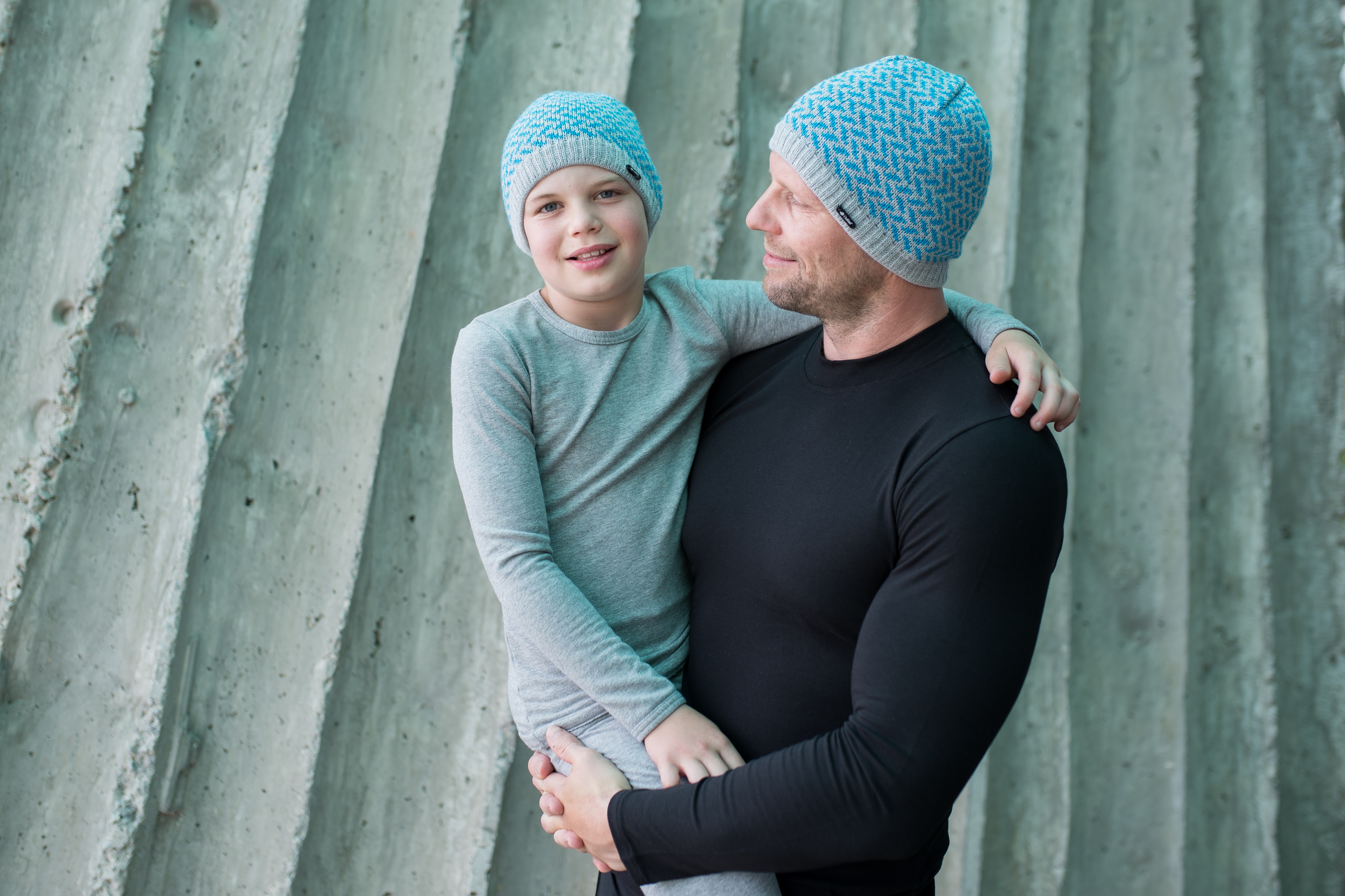 Tričko pánské DR tenké stojáček Outlast® - černá M