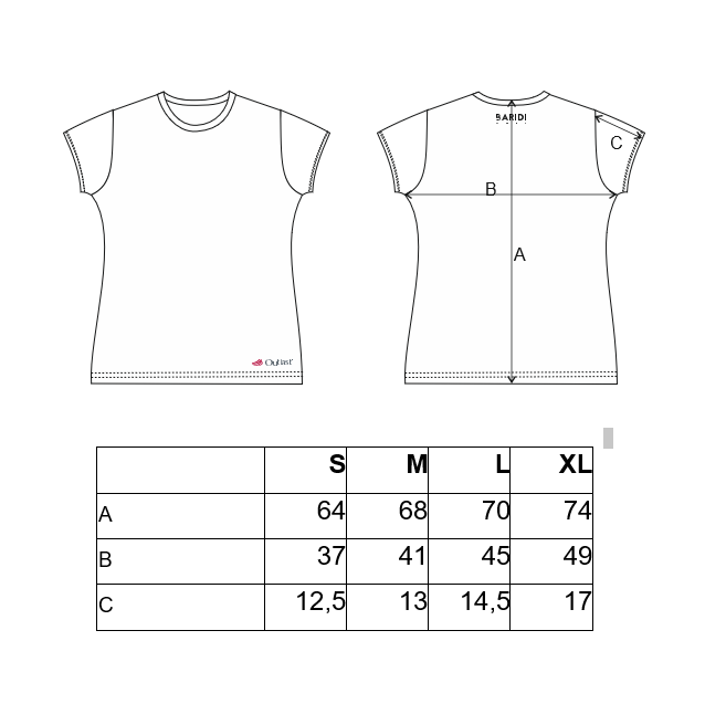 Tričko dámské KR tenké výstřih U Outlast® - khaki XL