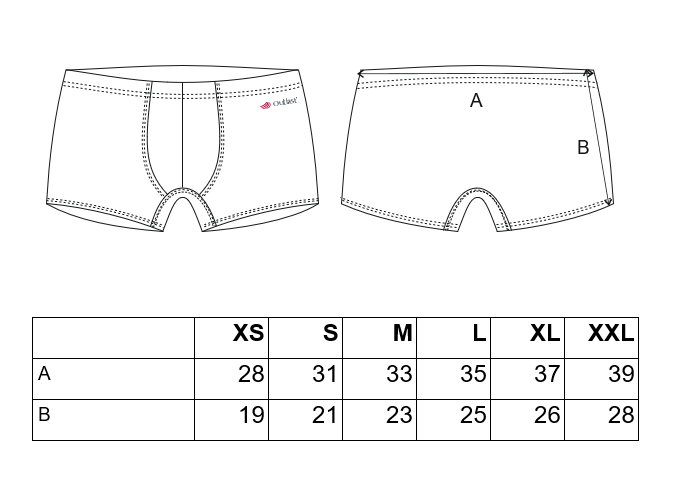 Boxerky pánské tenké plochý šev Outlast® - tm.lišejník XXL