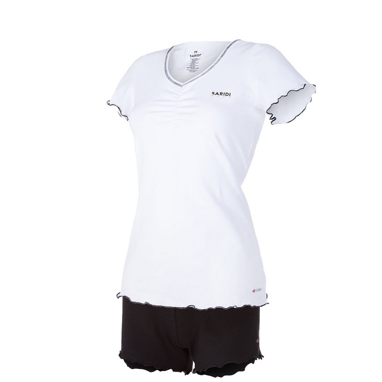 Souprava dámská Outlast® - bílá/černá S