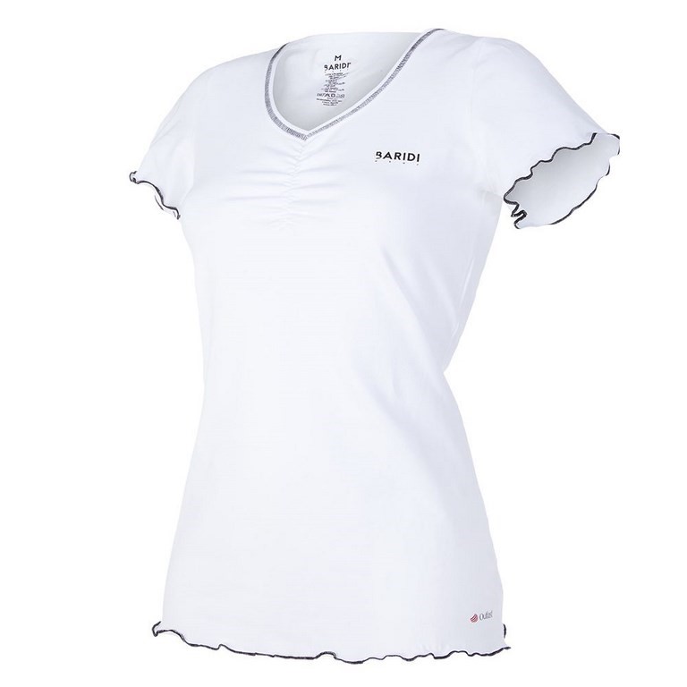 Souprava dámská Outlast® - bílá/černá S