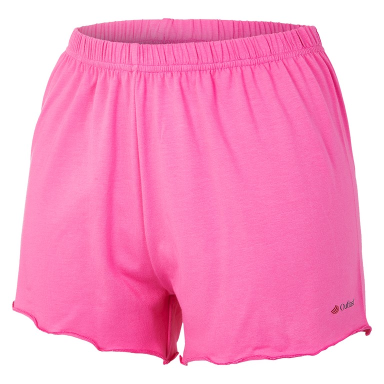 Souprava dámská Outlast® - pruh růžovobordový/tm.růžová XL