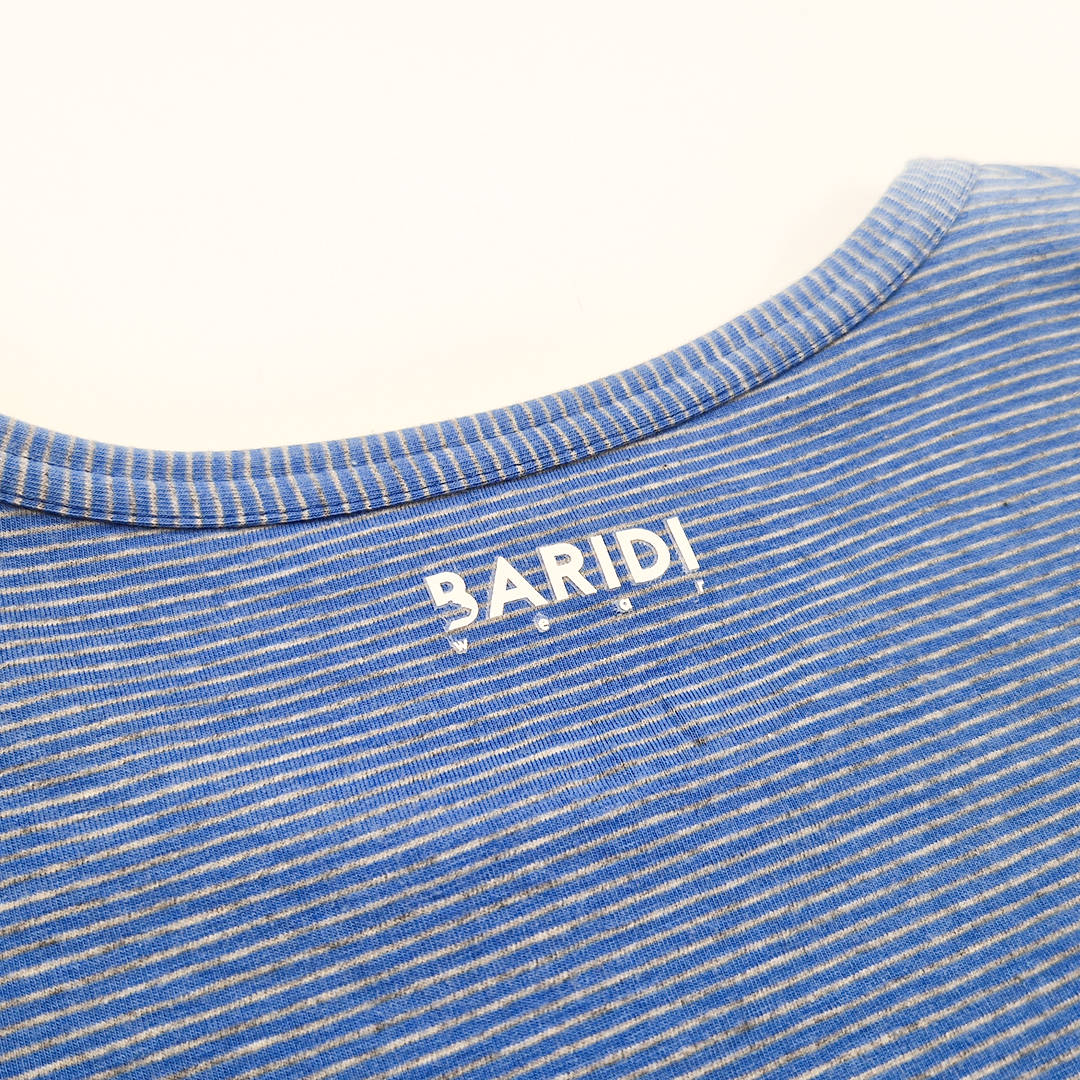 Souprava pánská Outlast® - pruh šedomodrý/modrá royal XXL