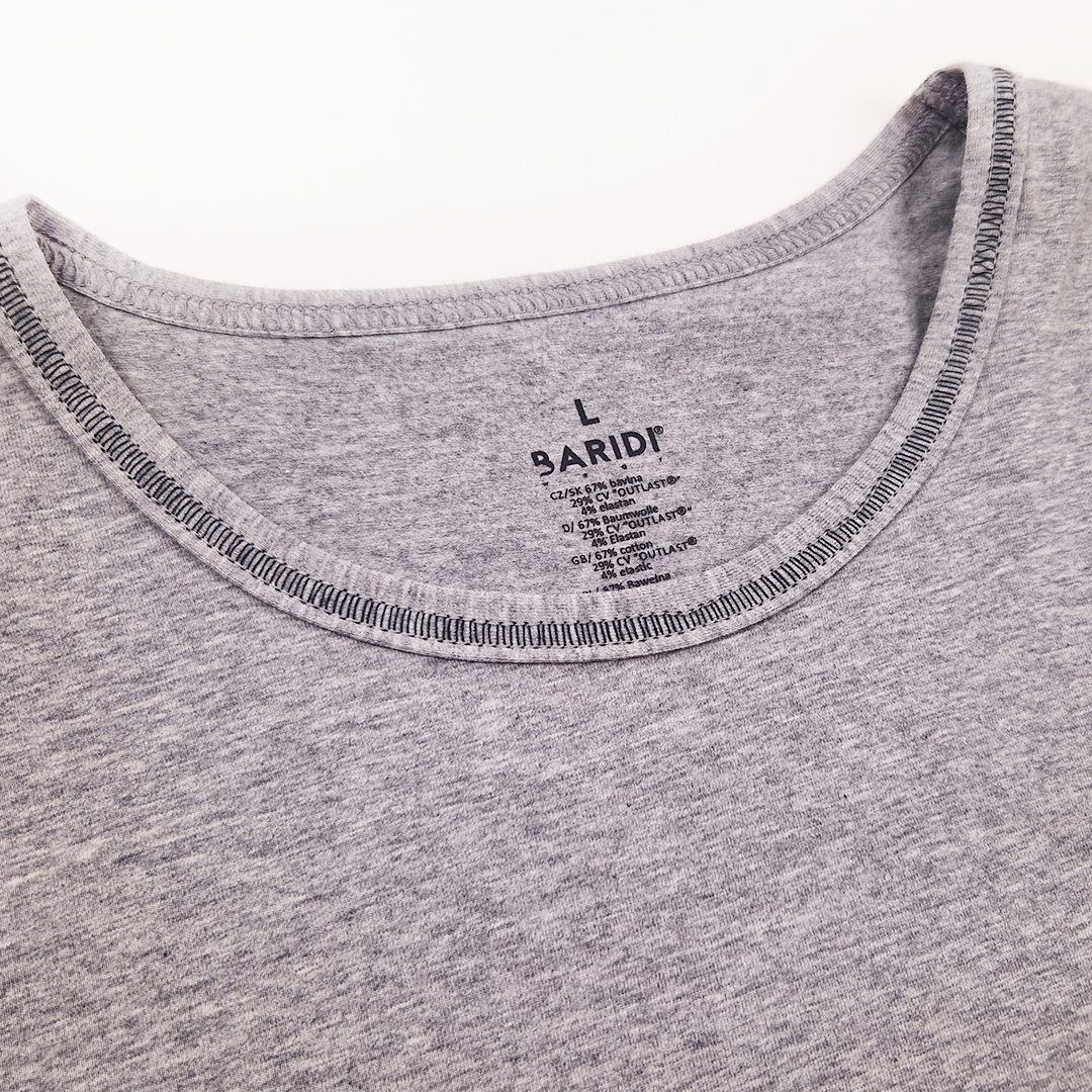 Souprava pánská Outlast® - šedý melír/černá S