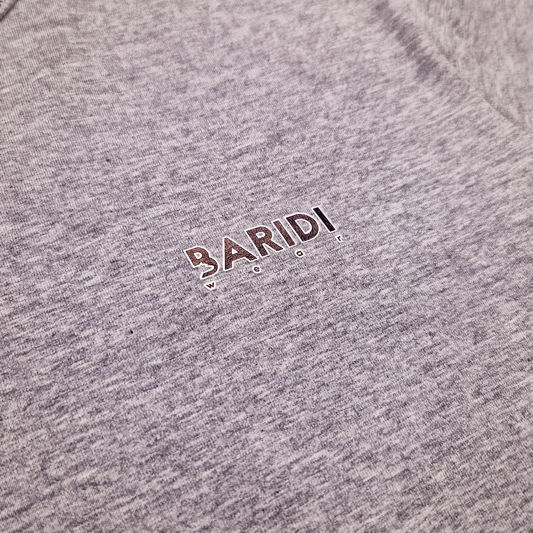 Souprava pánská Outlast® - šedý melír/černá S