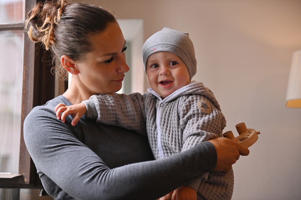 Tričko dámské DR smyk Outlast® - tm.šedý melír M