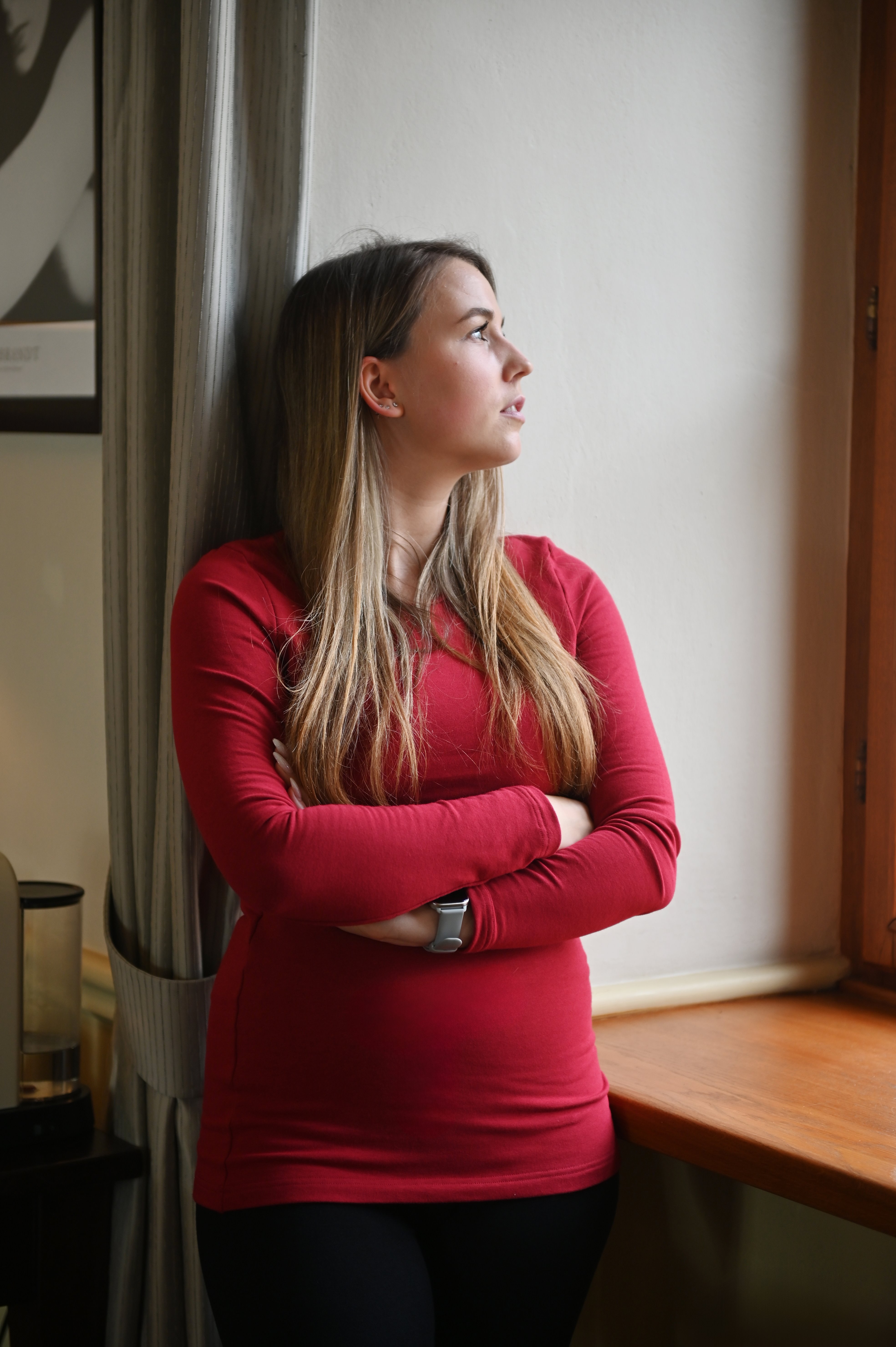 Tričko dámské DR smyk Outlast® - scarlet S