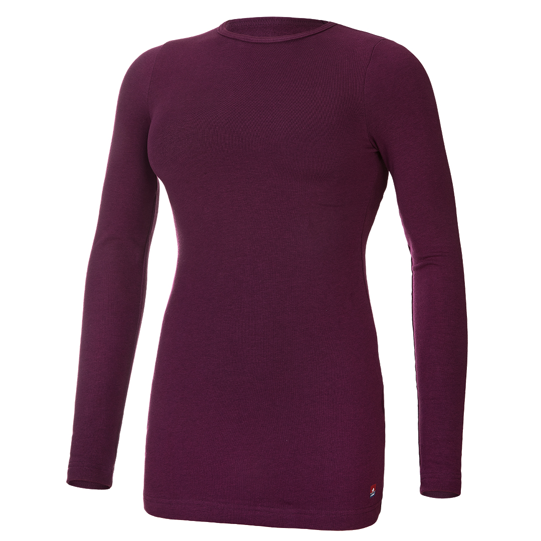 Tričko dámské DR smyk Outlast® - švestková S