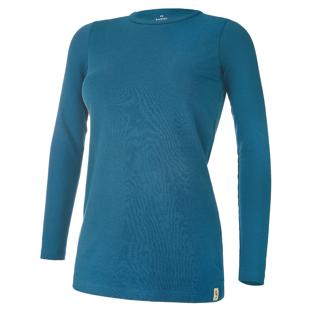 Tričko dámské DR smyk Outlast® - tm.smaragd S