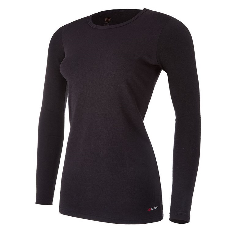 Tričko dámské DR smyk Outlast® - černá S