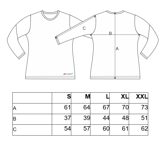 Tričko dámské DR smyk Outlast® - černá M
