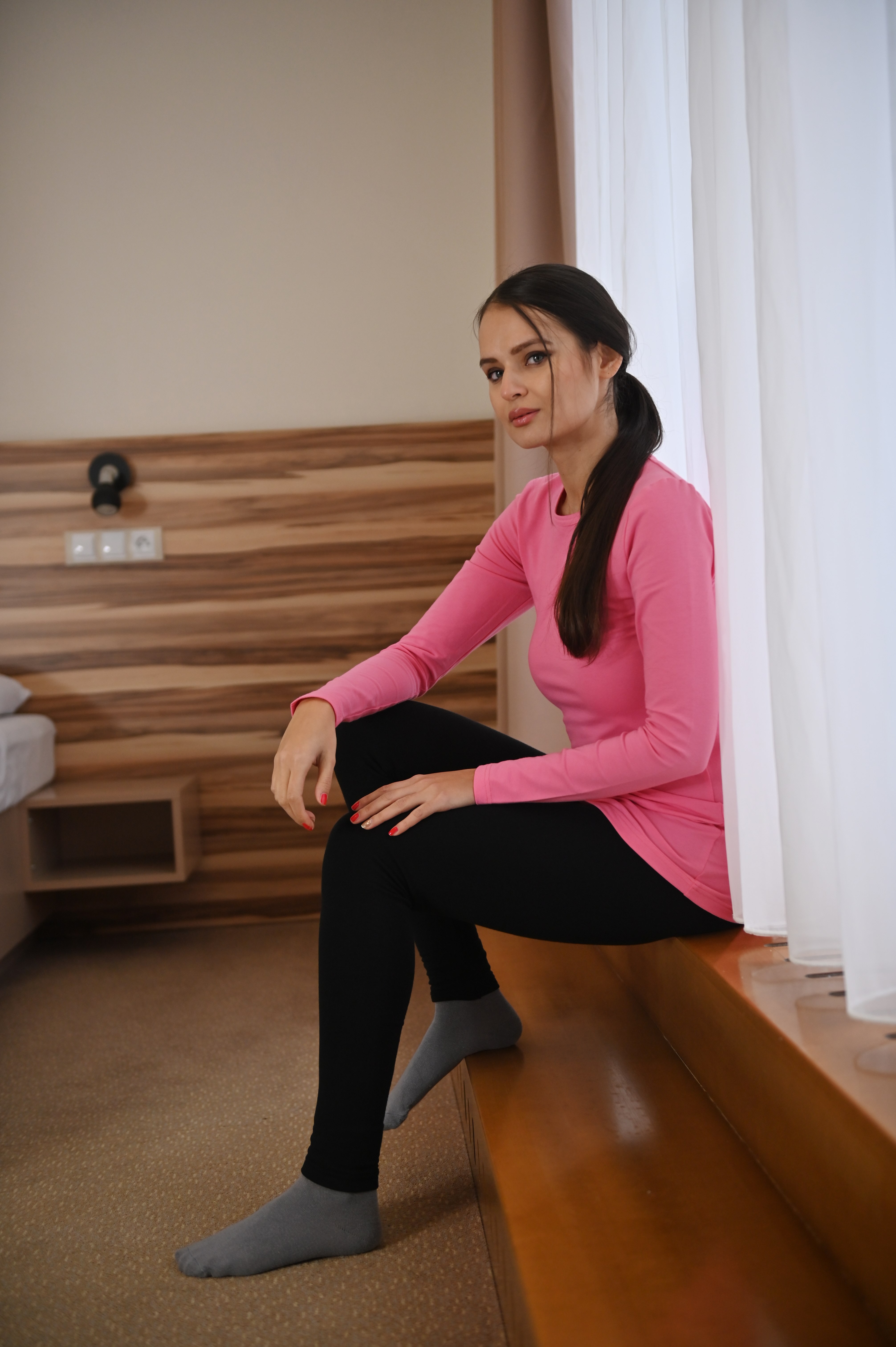 Tričko dámské DR tenké Outlast® - růžová XL