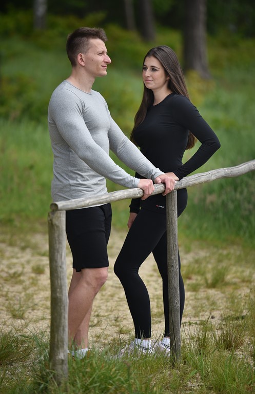 Tričko dámské DR tenké Outlast® - černá XL