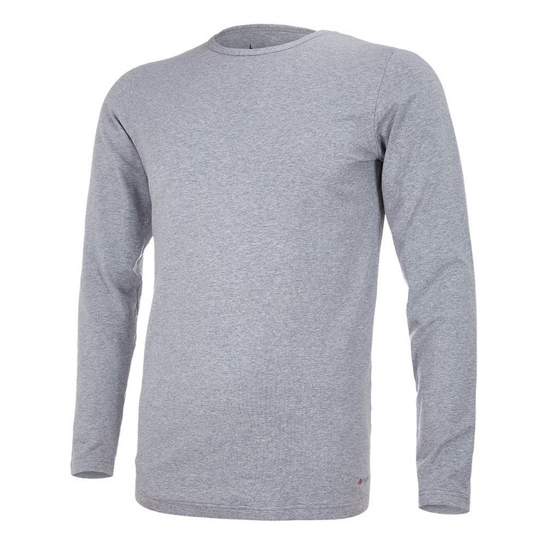Tričko pánské DR tenké Outlast® - šedý melír M