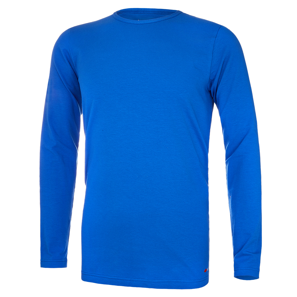 Tričko pánské DR tenké Outlast® - modrá royal M