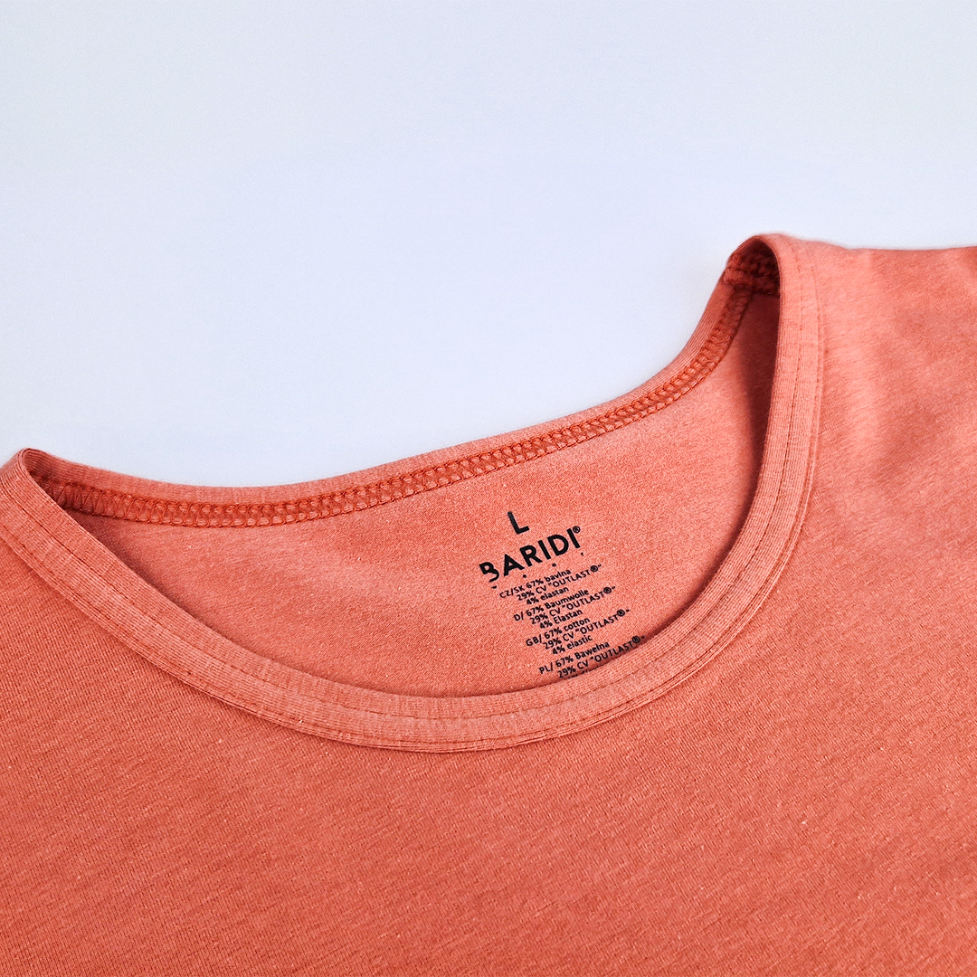 Tričko pánské DR tenké Outlast® - skořicová L