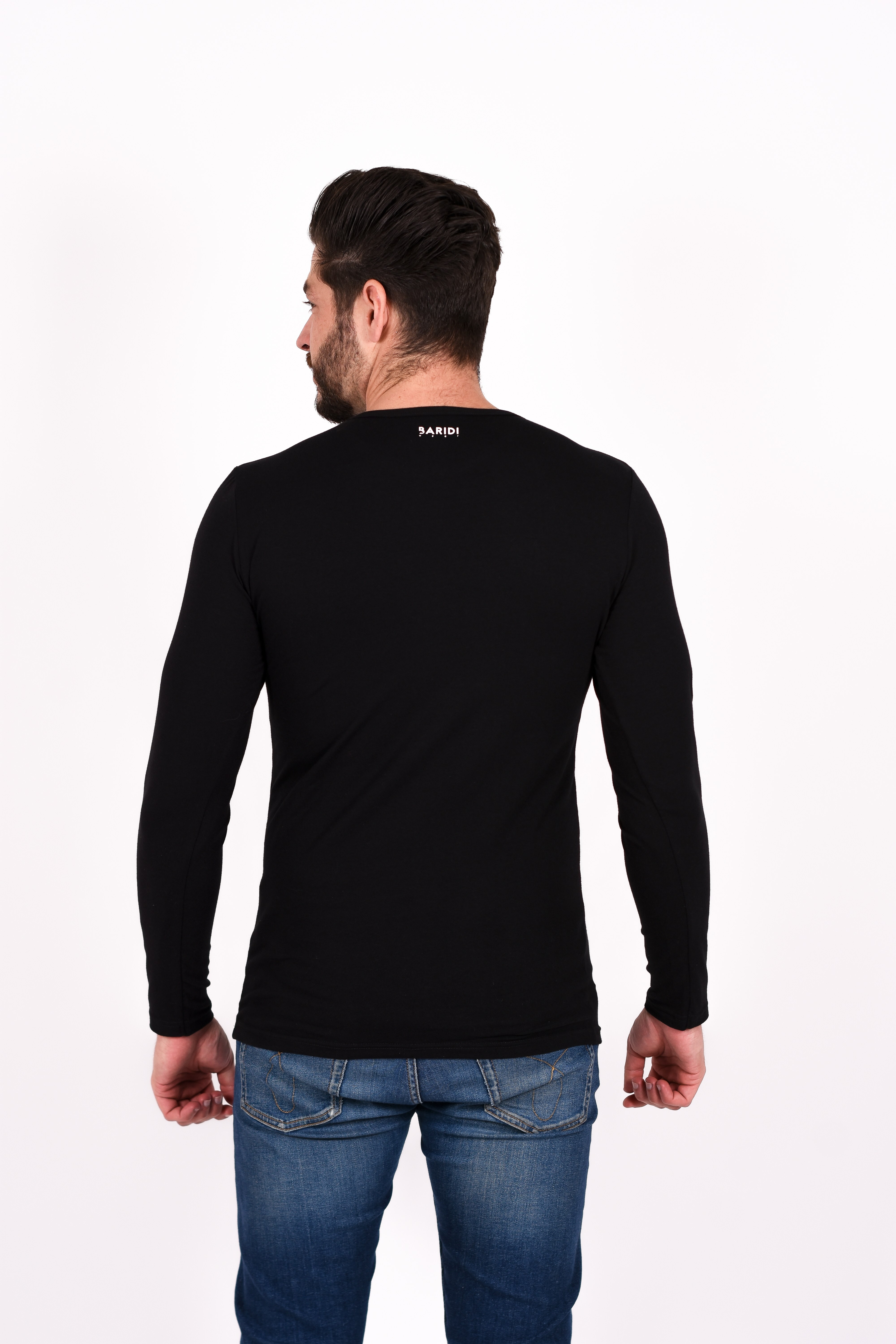 Tričko pánské DR tenké Outlast® - černá XL