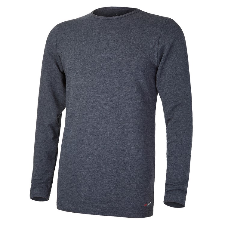 Tričko pánské DR smyk Outlast® - tm.šedý melír M