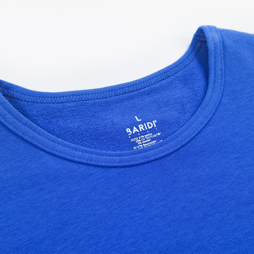 Tričko pánské DR smyk Outlast® - modrá royal XL