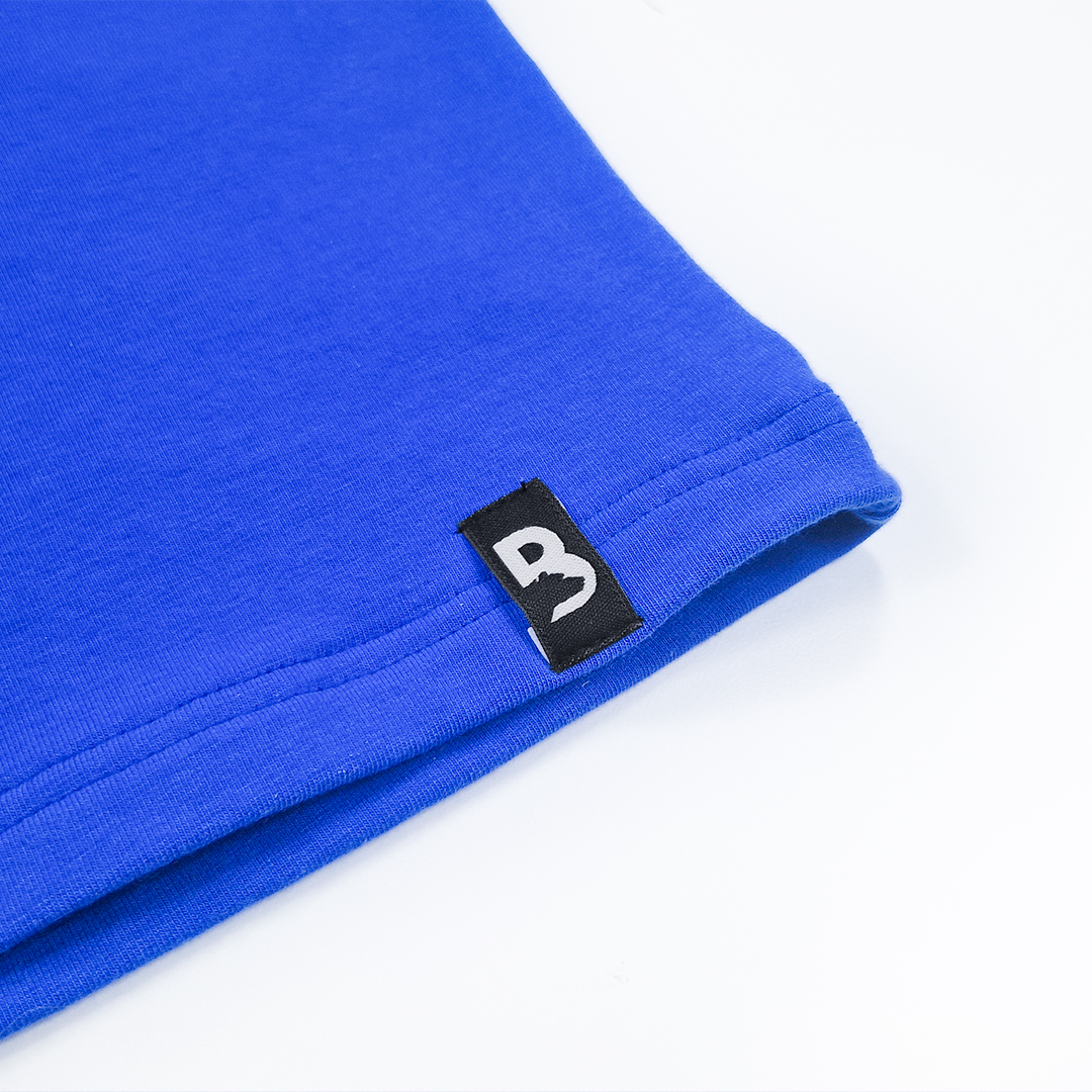 Tričko pánské DR smyk Outlast® - modrá royal XL