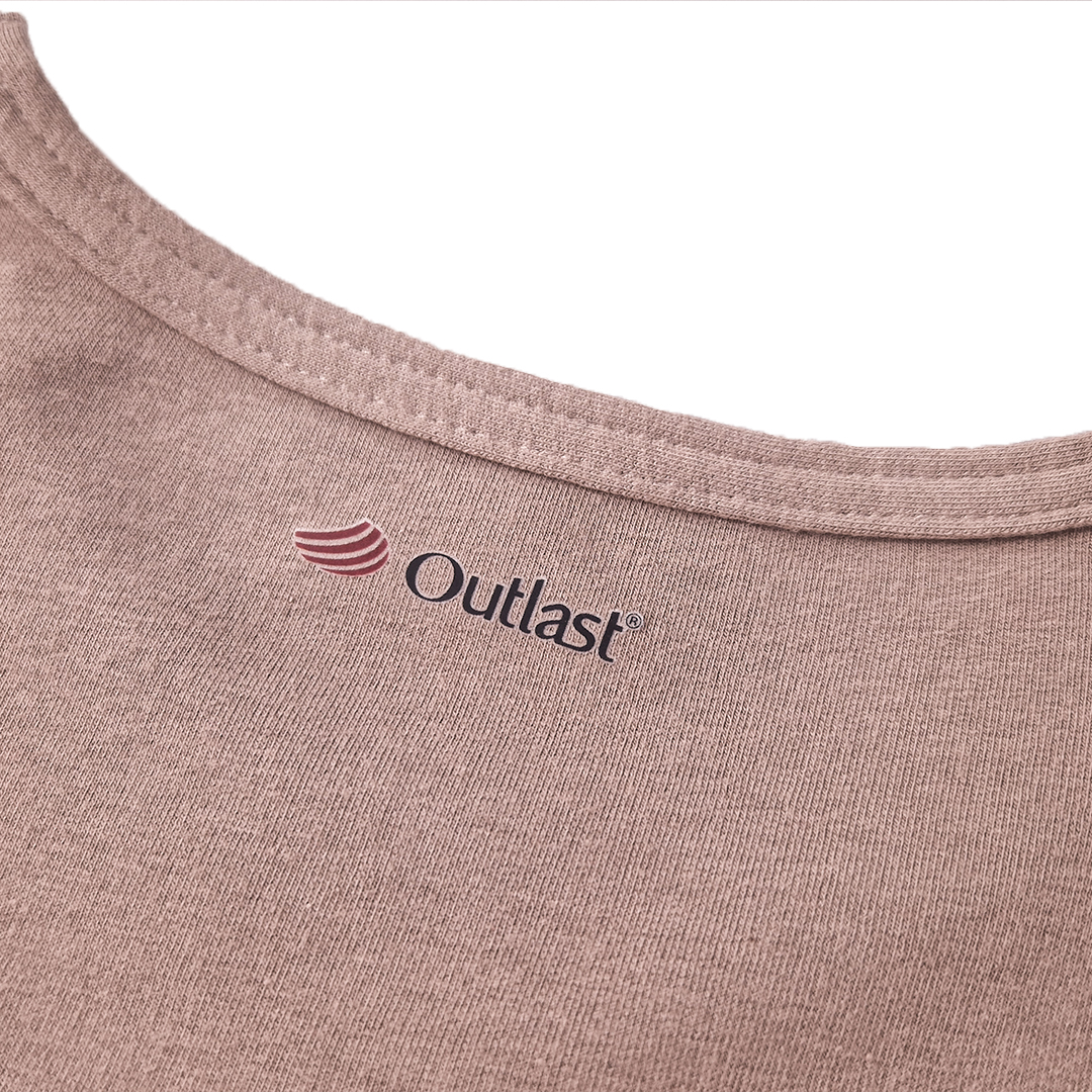 Tričko pánské DR smyk Outlast® - oříšková M