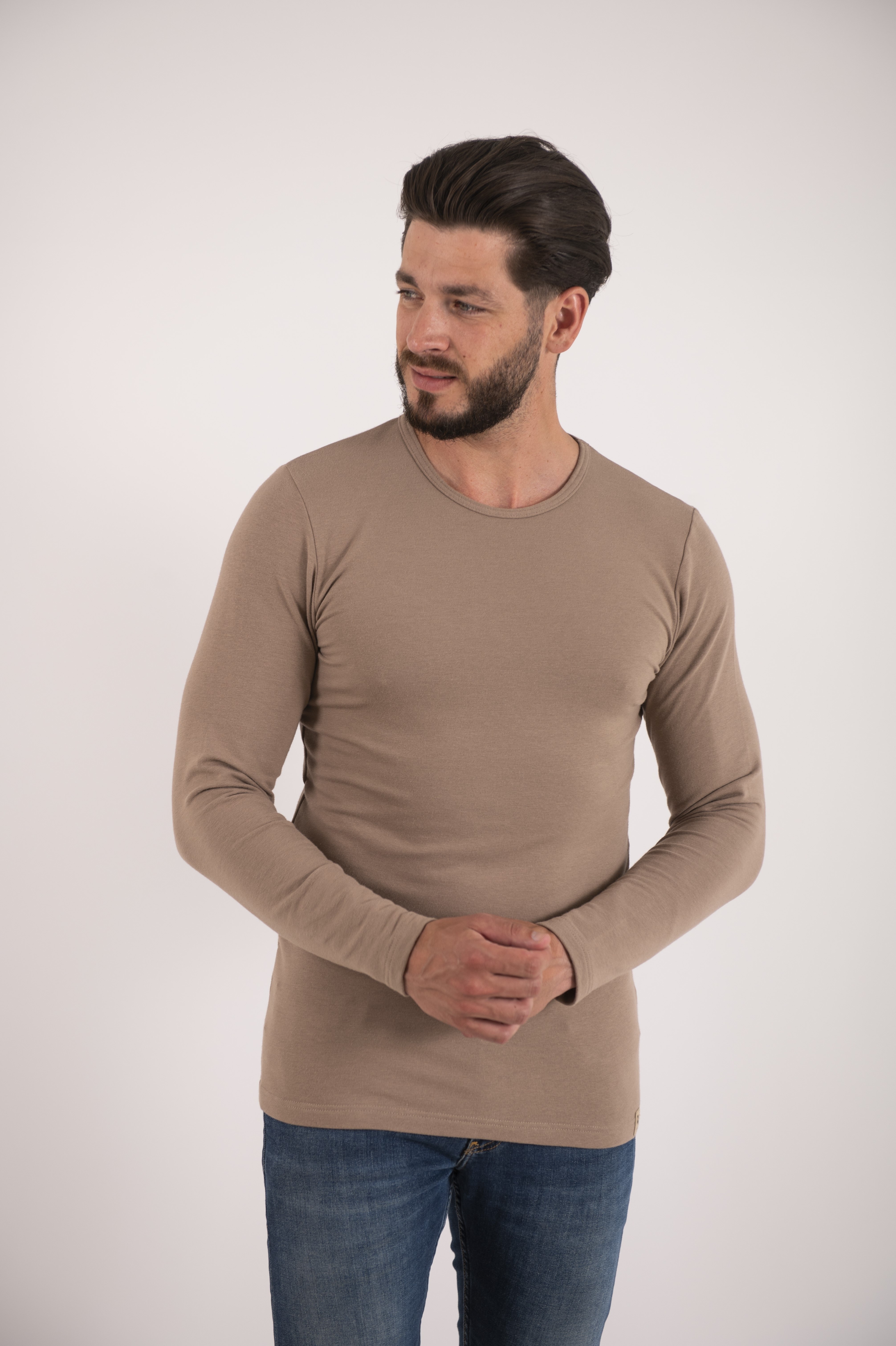 Tričko pánské DR smyk Outlast® - oříšková M