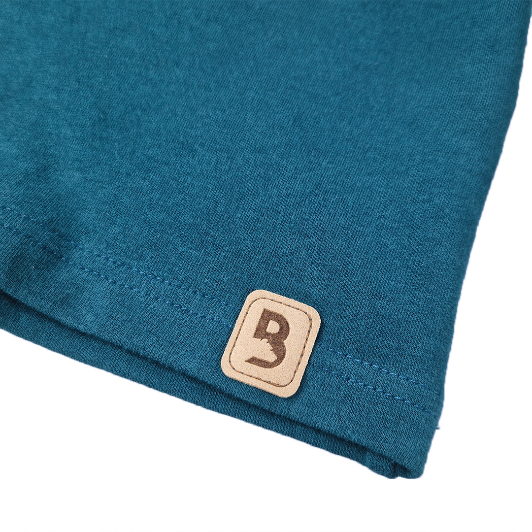 Tričko pánské DR smyk Outlast® - tm.smaragd L