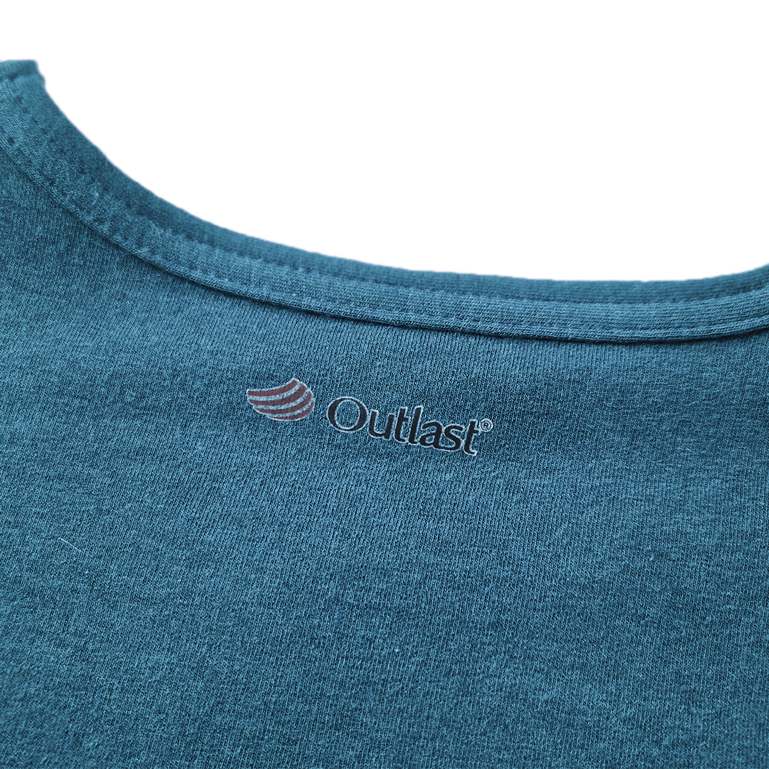 Tričko pánské DR smyk Outlast® - tm.smaragd L