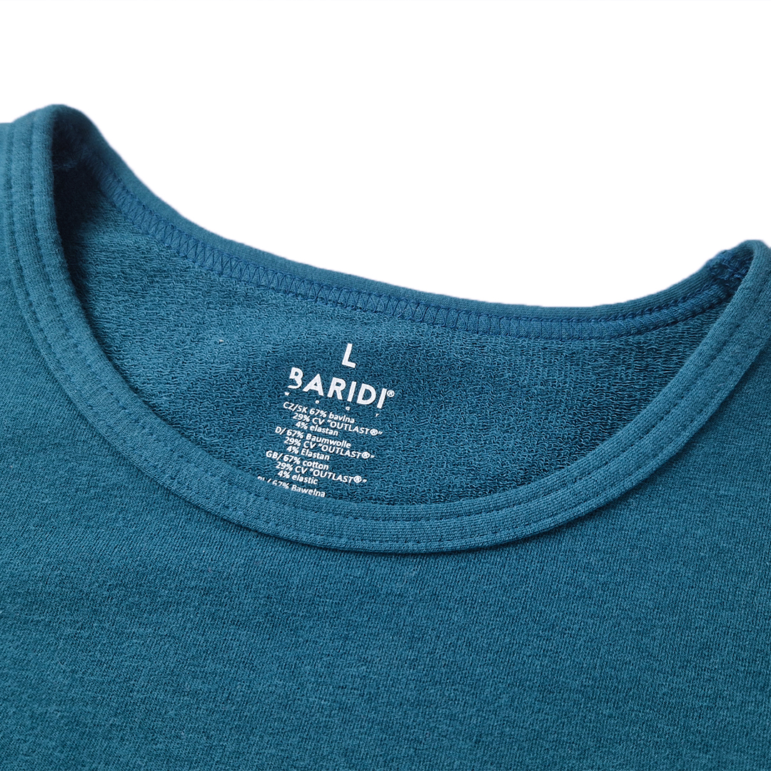 Tričko pánské DR smyk Outlast® - tm.smaragd L