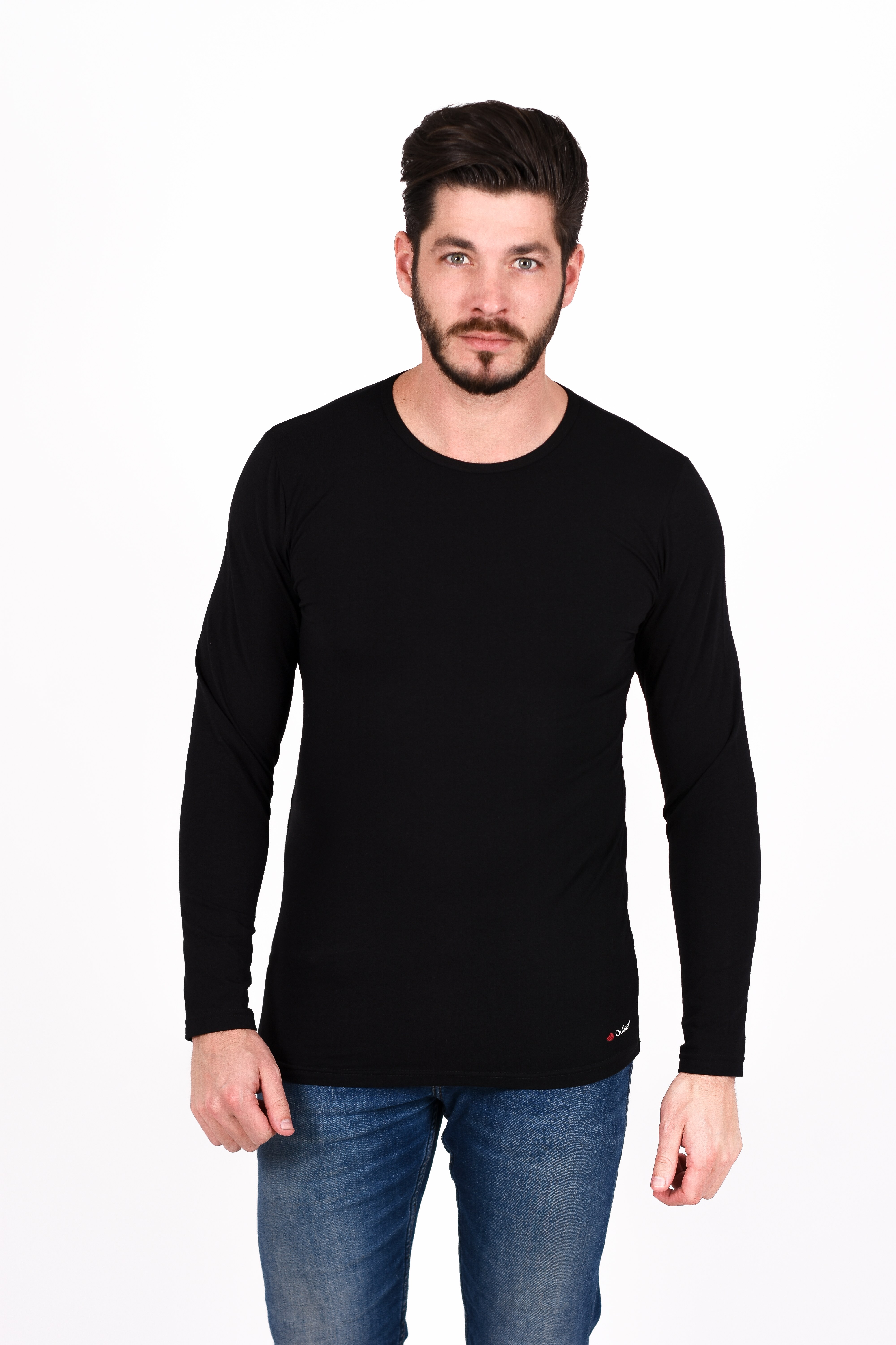 Tričko pánské DR smyk Outlast® - černá L