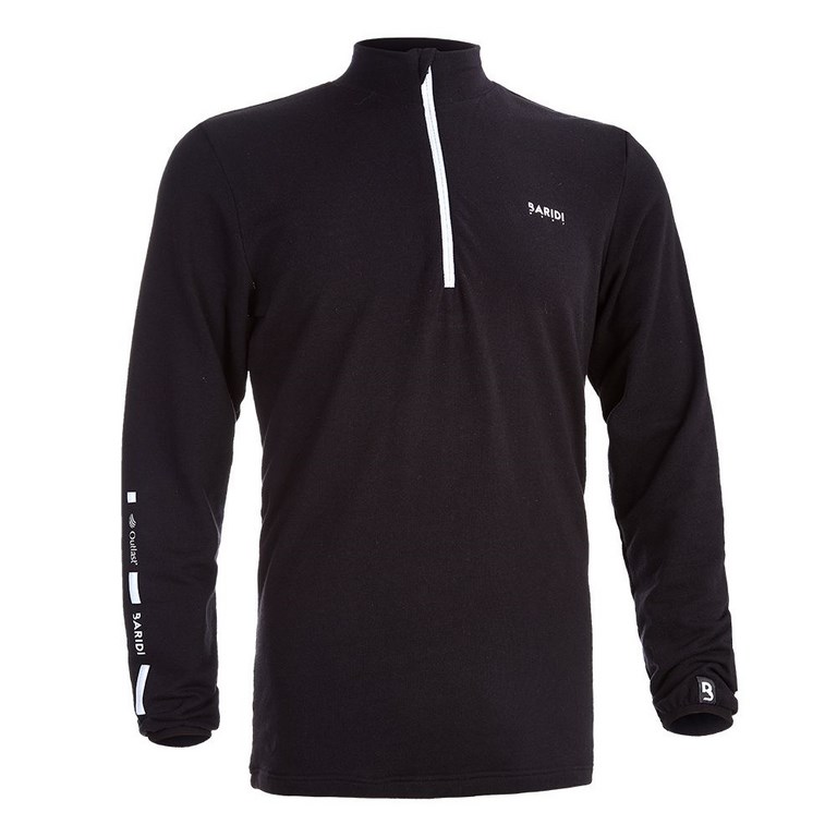 Mikina pánská smyk Outlast® - černá L