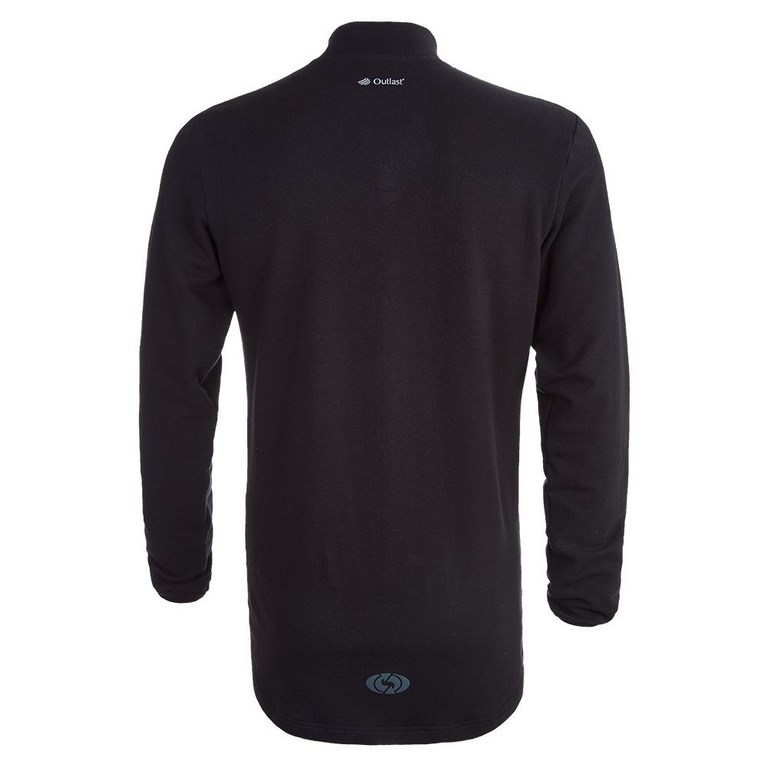 Mikina pánská smyk Outlast® - černá XL