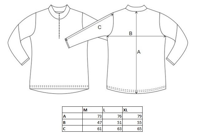 Mikina pánská smyk Outlast® - černá XL
