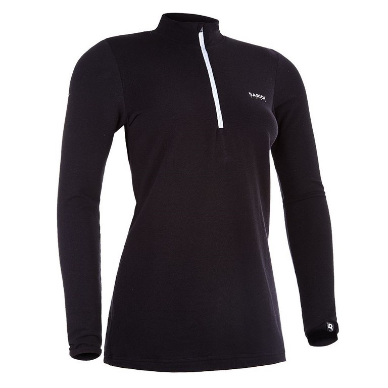 Mikina dámská smyk Outlast® - černá S