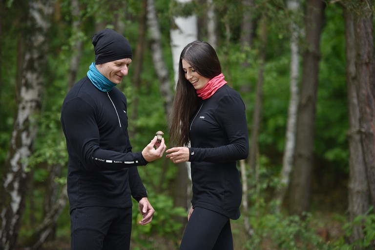 Mikina dámská smyk Outlast® - černá S