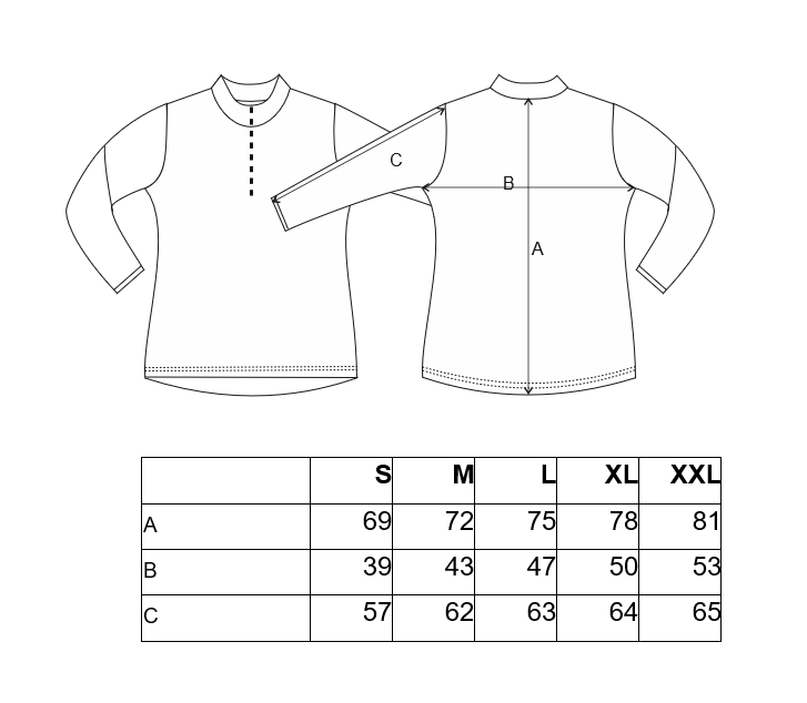 Mikina dámská smyk Outlast® - černá S