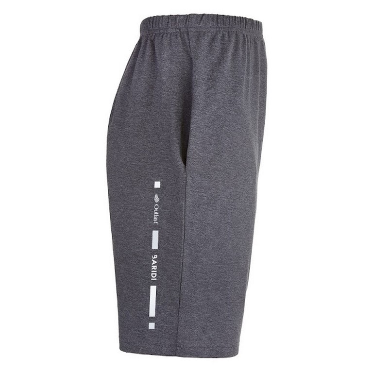 Kraťasy pánské REFLEX tenké Outlast® - tm.šedý melír M