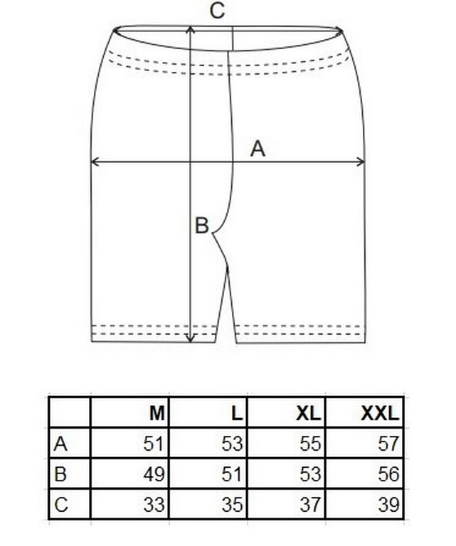 Kraťasy pánské REFLEX tenké Outlast® - černá M