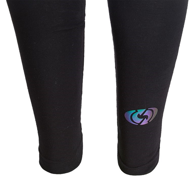 Legíny dámské REFLEX smyk Outlast® - černá S