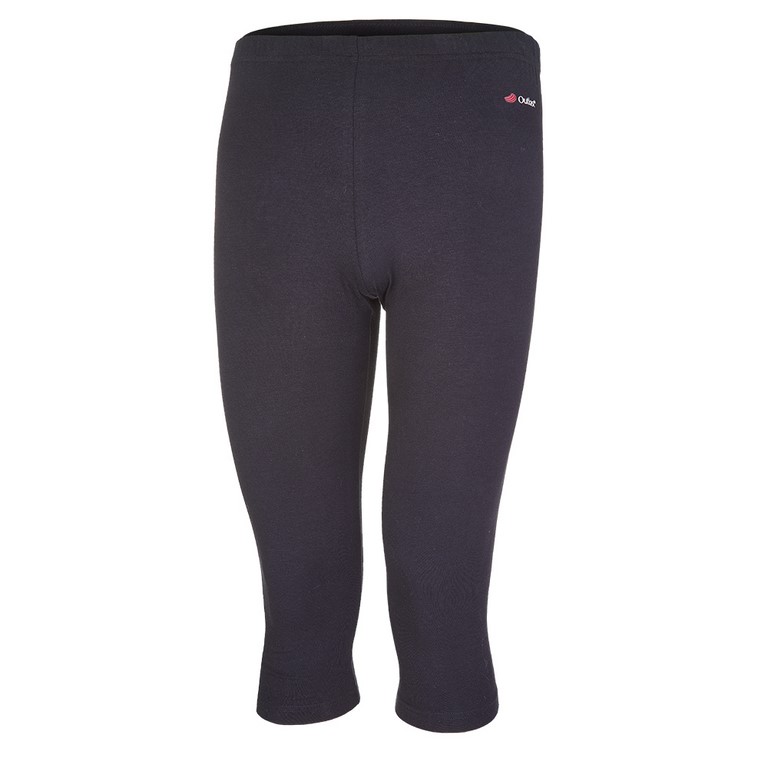 Legíny 3/4 REGULAR dámské tenké Outlast® - černá S