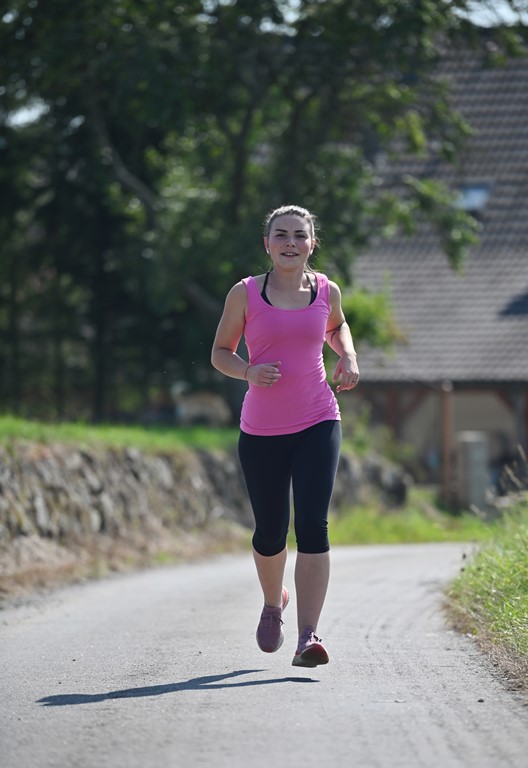 Legíny 3/4 REGULAR dámské tenké Outlast® - černá S