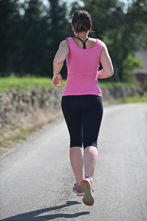 Legíny 3/4 REGULAR dámské tenké Outlast® - černá S