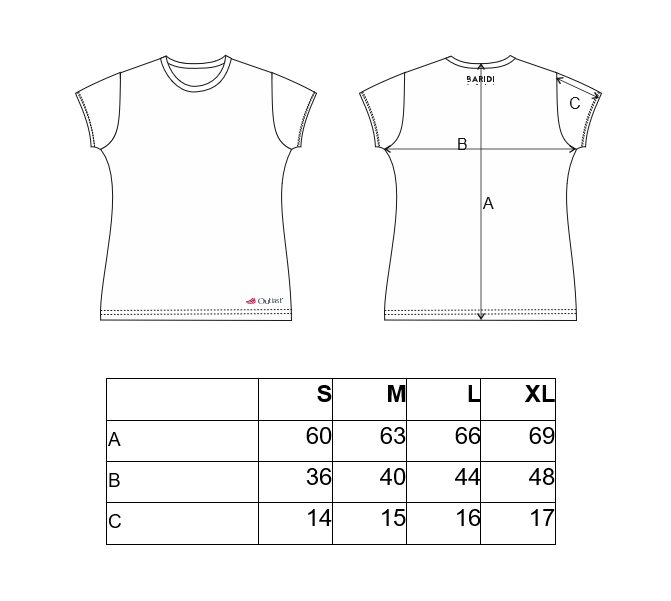 Tričko BASIC KR dámské tenké Outlast® - pearl XL