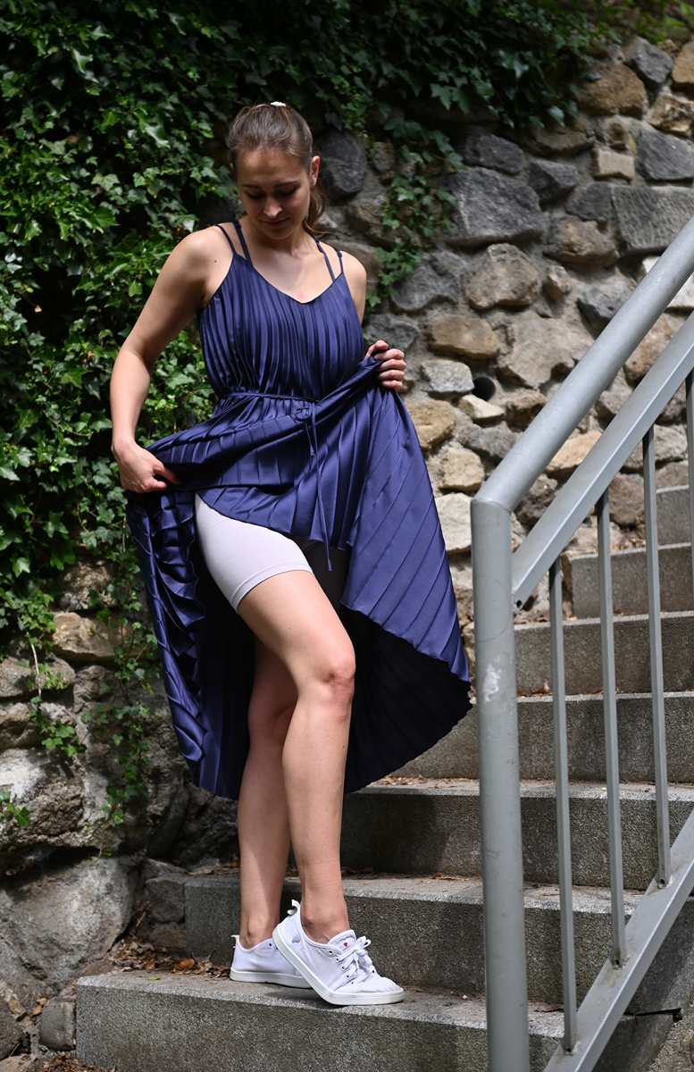 Šortky REGULAR dámské tenké Outlast® - pearl L