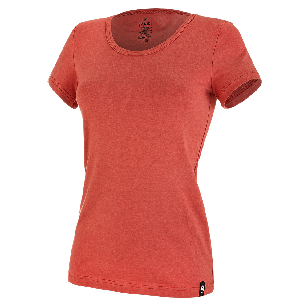 Tričko dámské KR tenké Outlast® - skořicová S