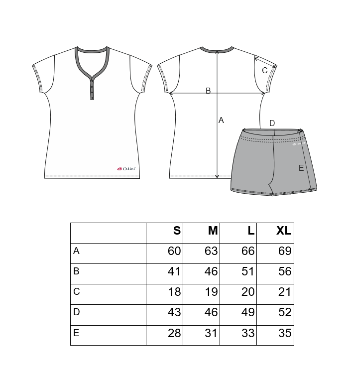 Souprava dámská TISK Outlast® - květy/růžová S