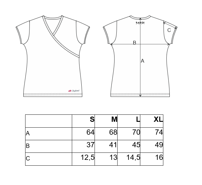 Tričko dámské KR tenké Outlast® - růžová XL