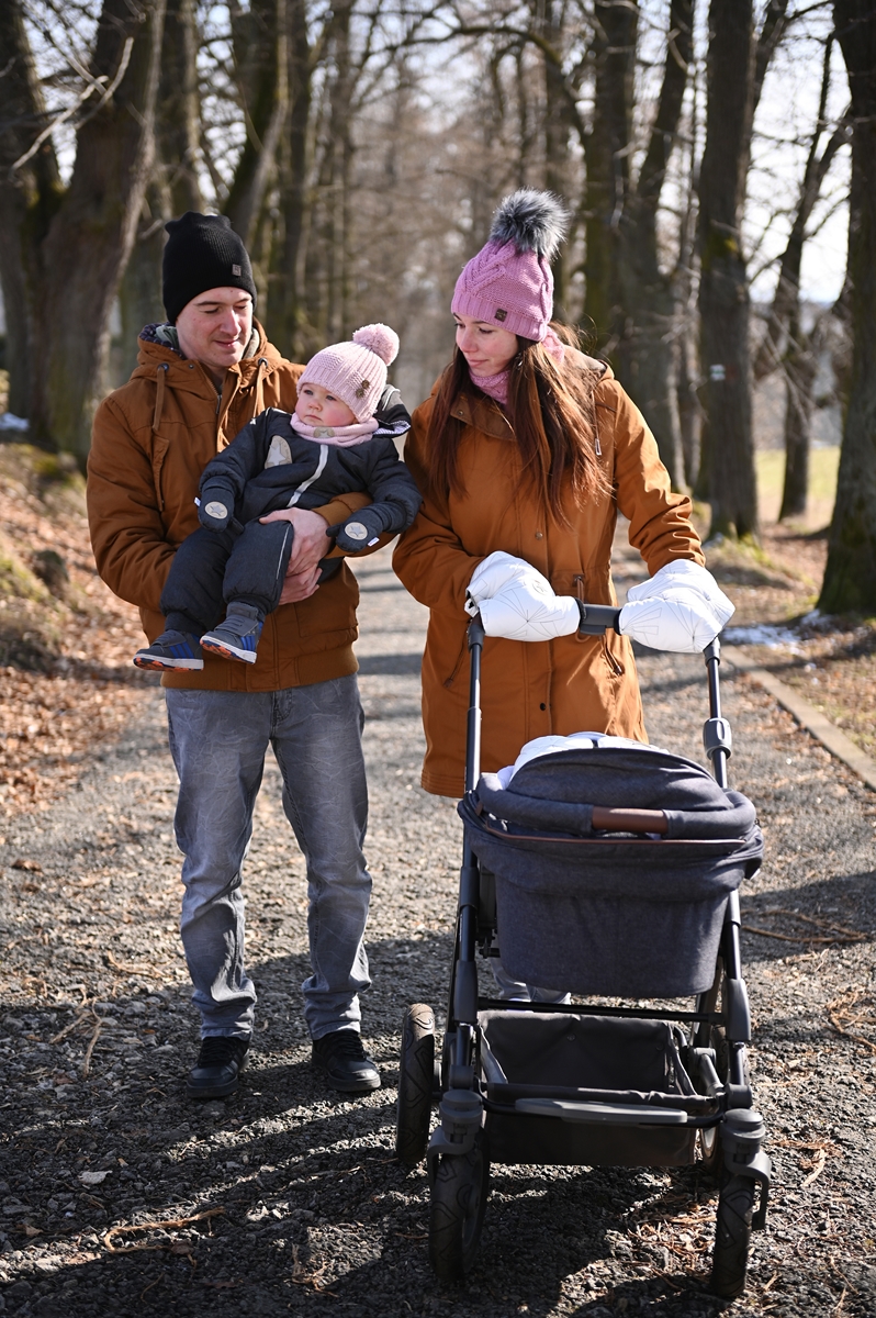 Čepice pletená UNI Outlast ® - tm.šedá 5 | 49-53 cm