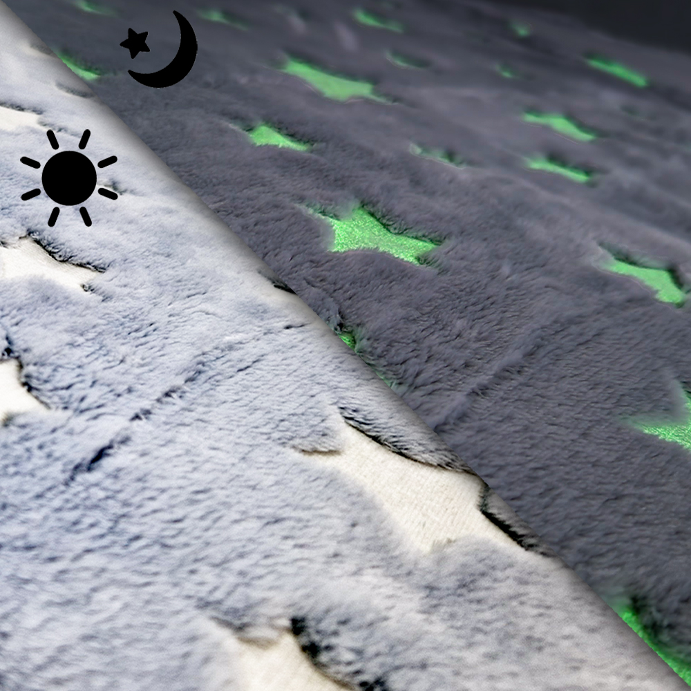 Deka MAZLÍK - tm.modrá-svítící hvězdy