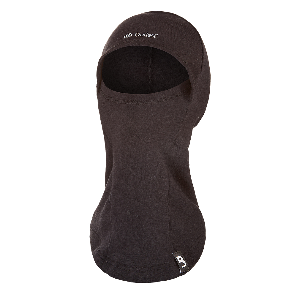 Kukla smyk lyžařská Outlast® - černá 6 | 54-57 cm